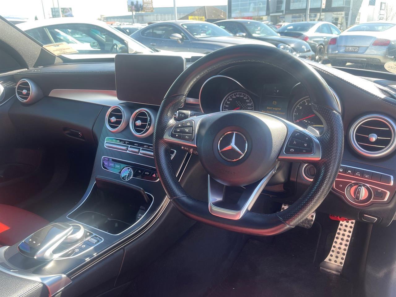 image-10, 2017 MercedesBenz C 43 AMG V6 Bi-Turbo Sedan at Christchurch