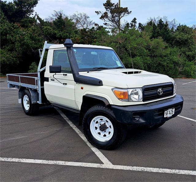 image-0, 2020 Toyota Land Cruiser 70 LT V8 Manual at Dunedin