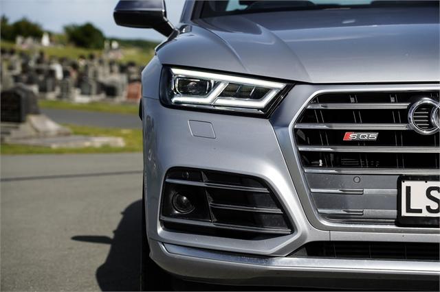 image-1, 2018 Audi SQ5 Tfsi 3.0Pt/4Wd T at Dunedin