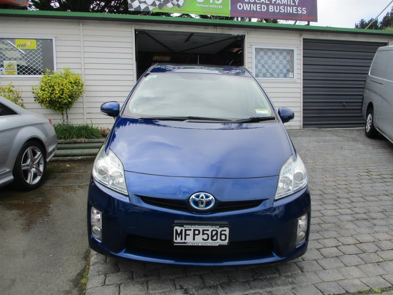 image-1, 2011 Toyota Prius 1.8L HYBRID at Dunedin