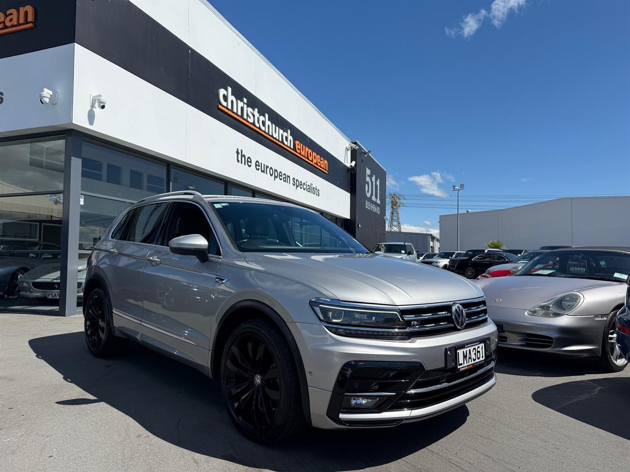 image-0, 2018 Volkswagen Tiguan 2.0 TSI R-Line 4Motion 4WD at Christchurch