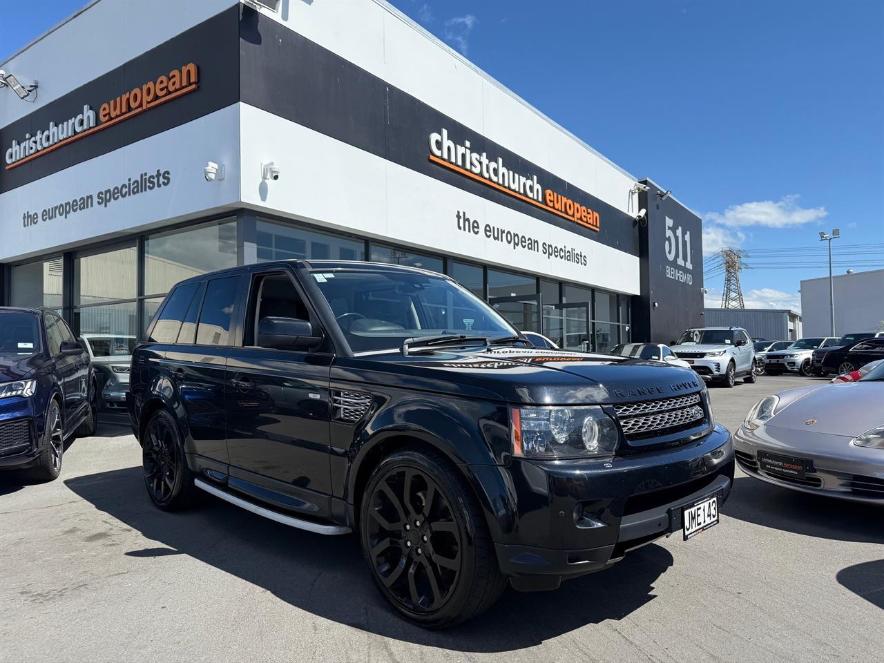 image-0, 2011 LandRover Range Rover Sport 3.0 SDV6 Diesel 8 at Christchurch