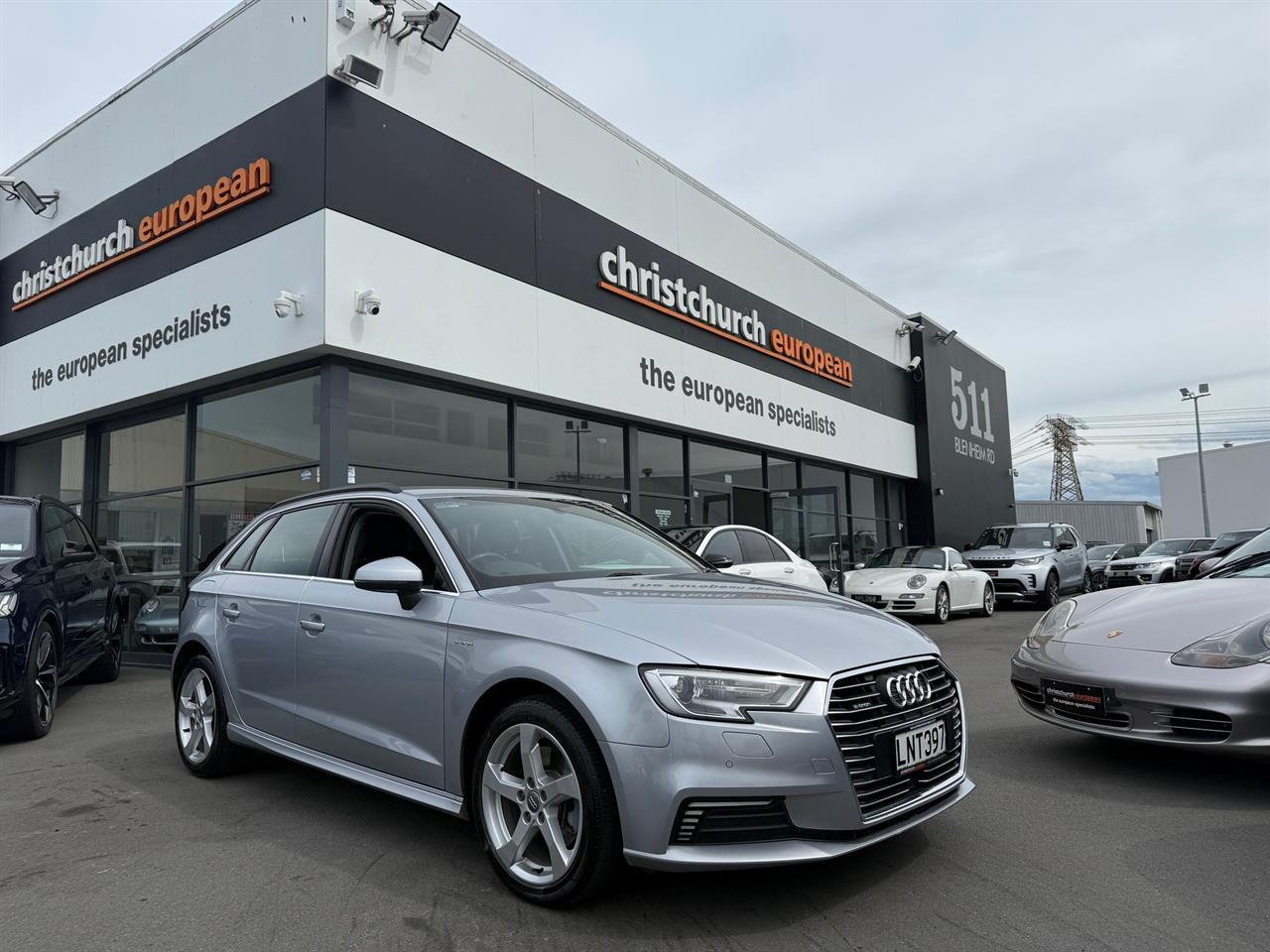 image-0, 2018 Audi A3 E-Tron PHEV Facelift Hatchback at Christchurch