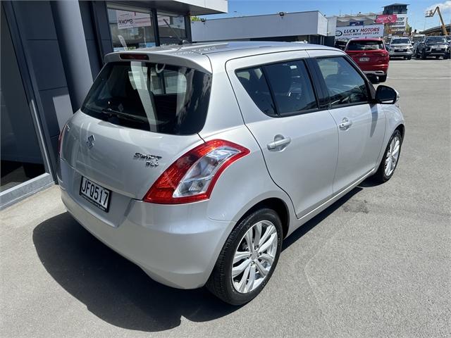 image-4, 2015 Suzuki Swift 1.4P at Christchurch