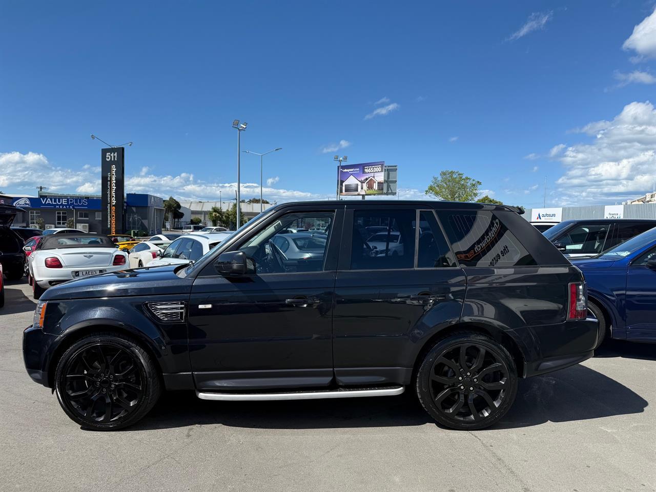 image-1, 2011 LandRover Range Rover Sport 3.0 SDV6 Diesel 8 at Christchurch