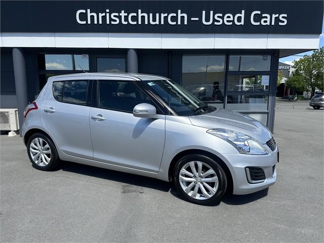 image-0, 2015 Suzuki Swift 1.4P at Christchurch