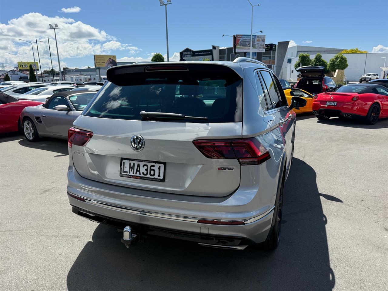 image-3, 2018 Volkswagen Tiguan 2.0 TSI R-Line 4Motion 4WD at Christchurch