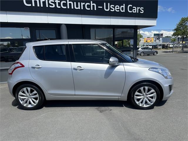 image-3, 2015 Suzuki Swift 1.4P at Christchurch