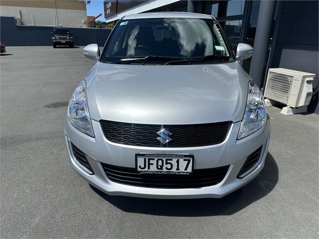 image-1, 2015 Suzuki Swift 1.4P at Christchurch