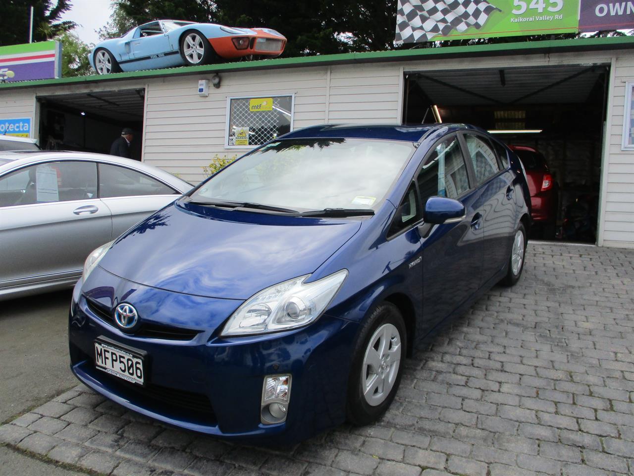 image-0, 2011 Toyota Prius 1.8L HYBRID at Dunedin