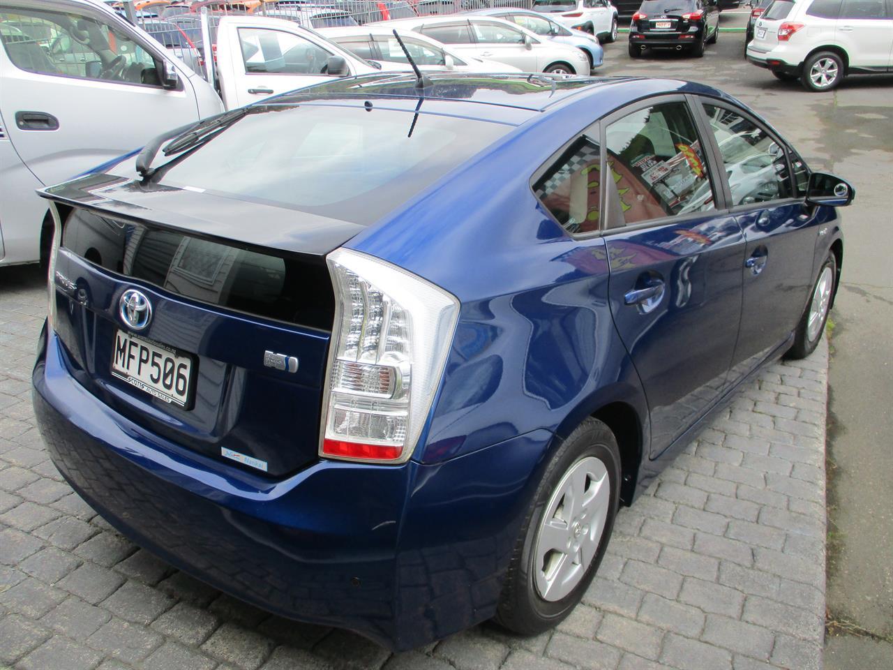 image-3, 2011 Toyota Prius 1.8L HYBRID at Dunedin