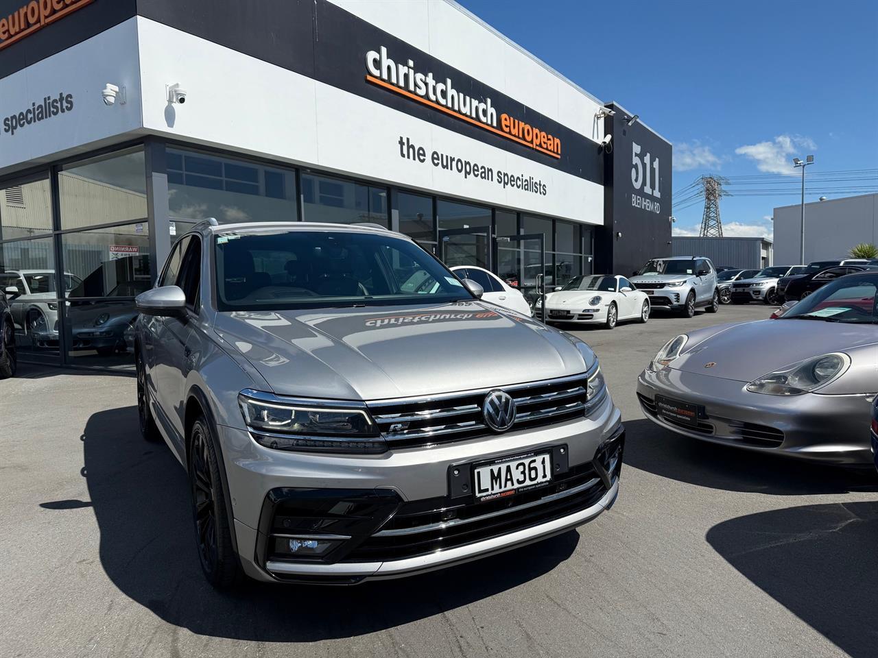 image-1, 2018 Volkswagen Tiguan 2.0 TSI R-Line 4Motion 4WD at Christchurch