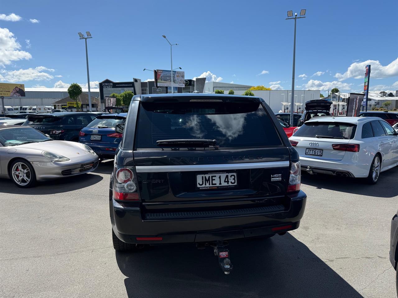 image-2, 2011 LandRover Range Rover Sport 3.0 SDV6 Diesel 8 at Christchurch