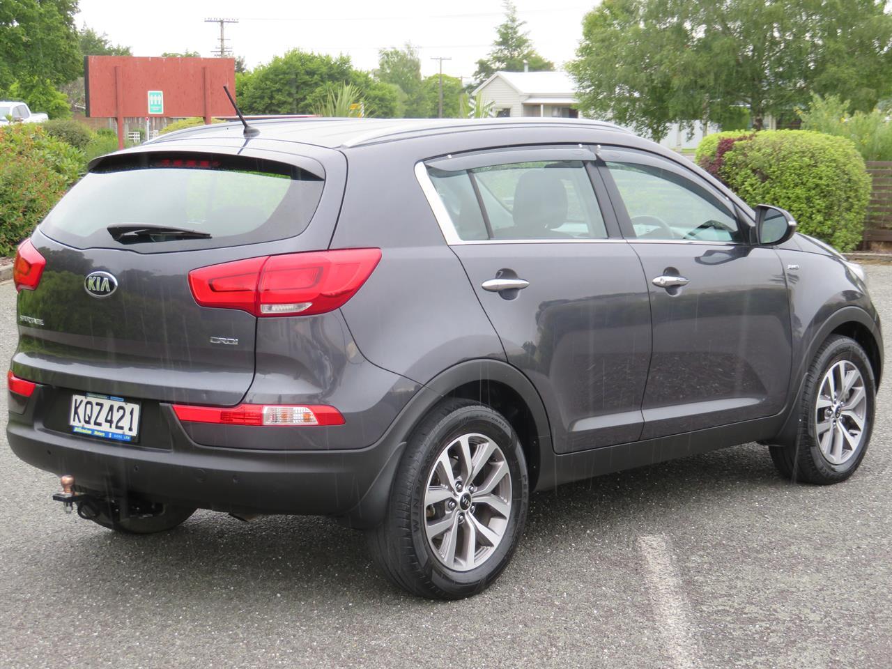 2014 Kia Sportage LX On Handshake