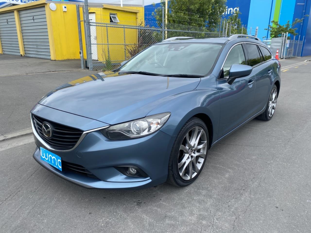 2013 Mazda Atenza Wagon 2.2lt T/Diesel Leather Pac on handshake