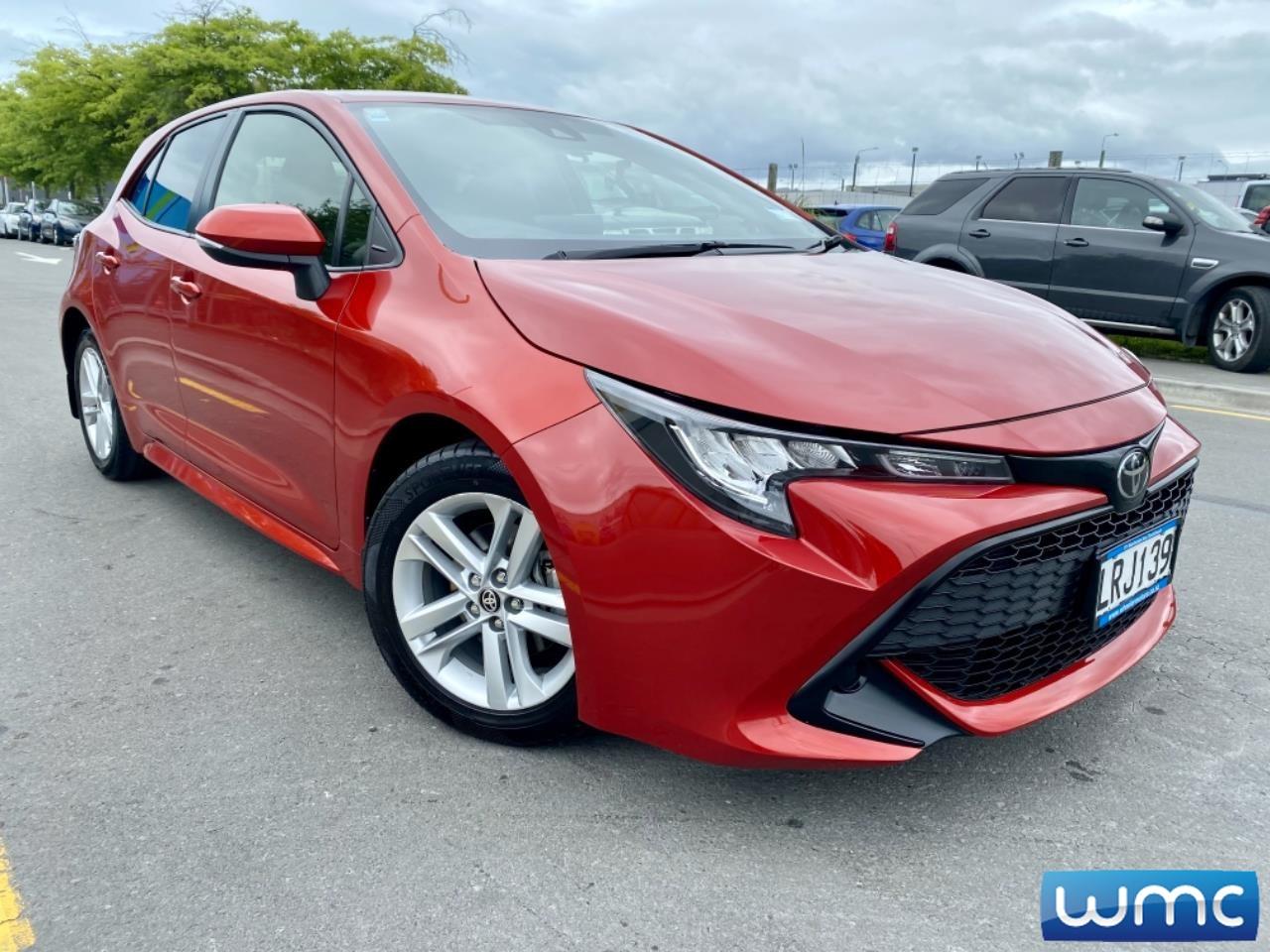 2018 Toyota Corolla NZ New 'GX' 2.0lt 10CVT on handshake