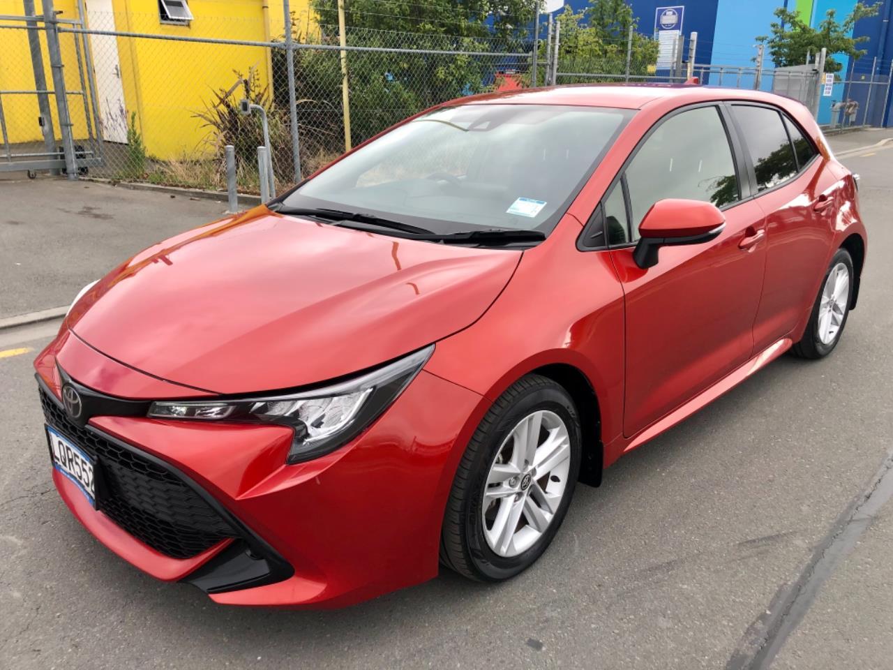 2018 Toyota Corolla NZ New 'GX' 2.0lt 10CVT on handshake