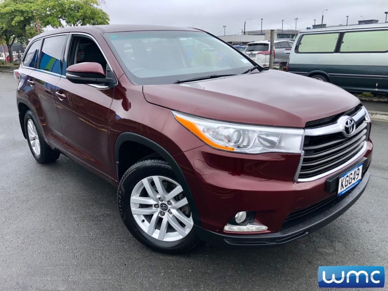 2016 Toyota Highlander GX 3.5lt 4WD 7-Seater on handshake