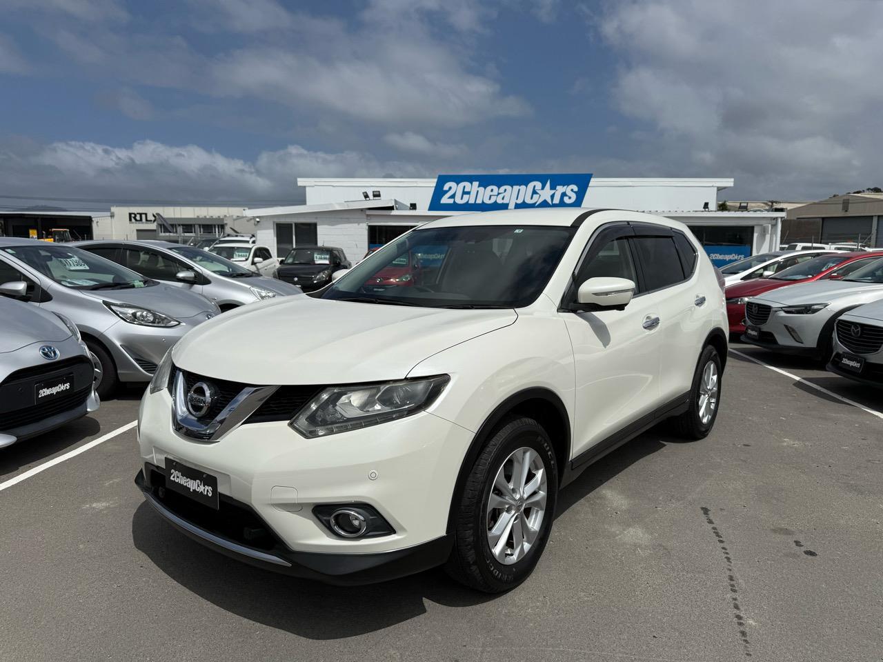 image-0, 2015 Nissan X-Trail 4WD 7seats at Christchurch