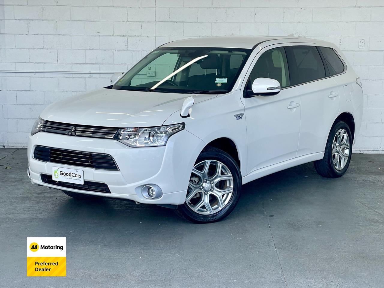 image-4, 2014 Mitsubishi OUTLANDER PHEV 4WD G SAFETY PACKAG at Christchurch