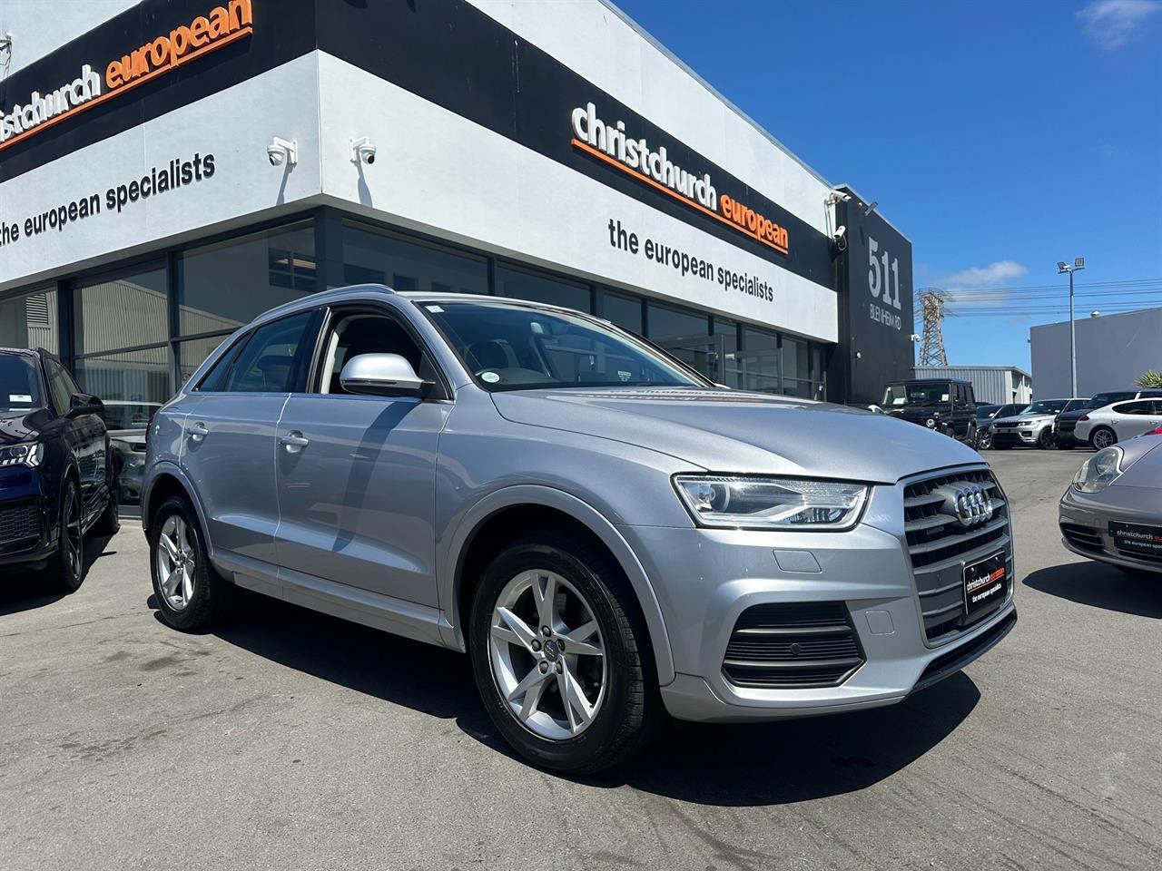 image-0, 2015 Audi Q3 2.0T FSI Quattro Facelift at Christchurch