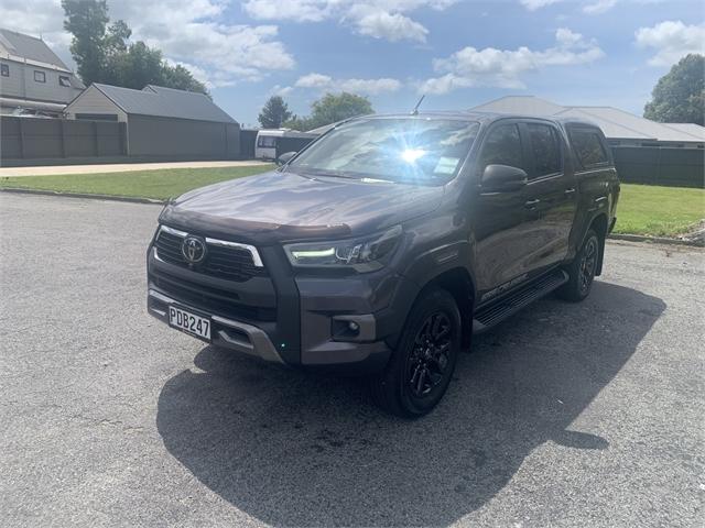 image-7, 2022 Toyota Hilux SR5 Cruiser 2.8L Turbo Diesel Au at Waimakariri