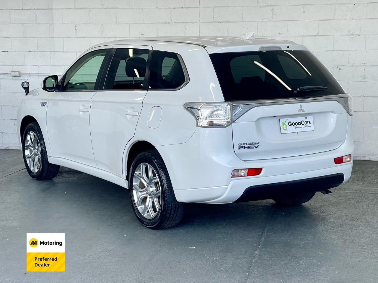 image-3, 2014 Mitsubishi OUTLANDER PHEV 4WD G SAFETY PACKAG at Christchurch