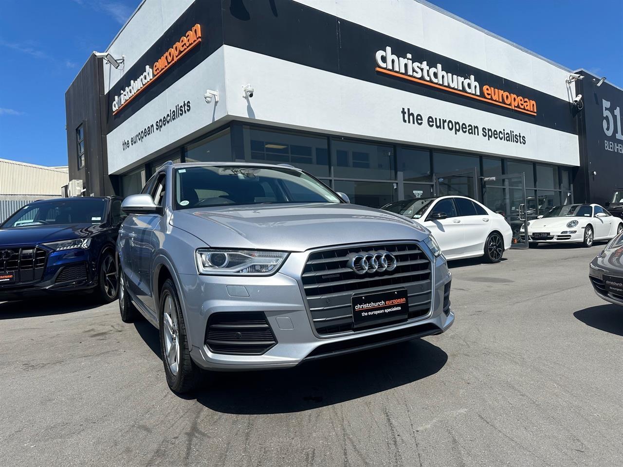 image-1, 2015 Audi Q3 2.0T FSI Quattro Facelift at Christchurch