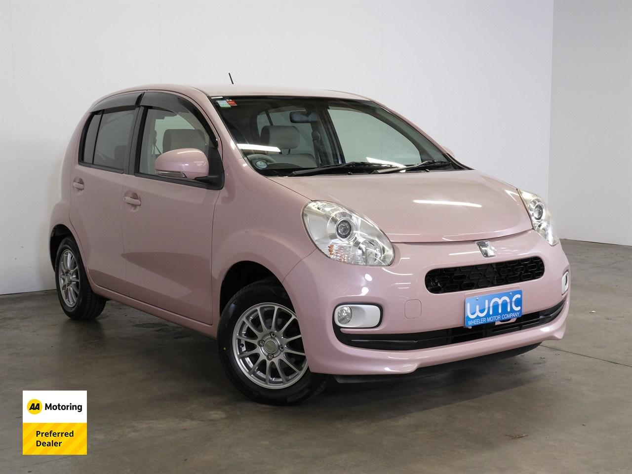 image-0, 2014 Toyota Passo Hana C-Package at Christchurch