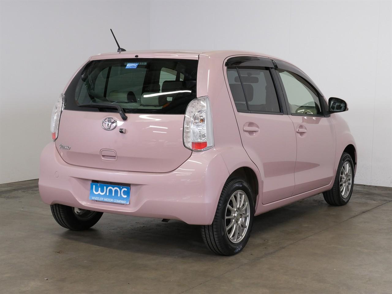 image-7, 2014 Toyota Passo Hana C-Package at Christchurch