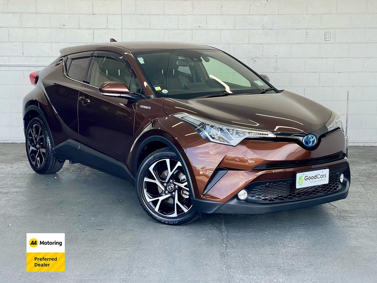 image-0, 2017 Toyota C-HR HYBRID G at Christchurch