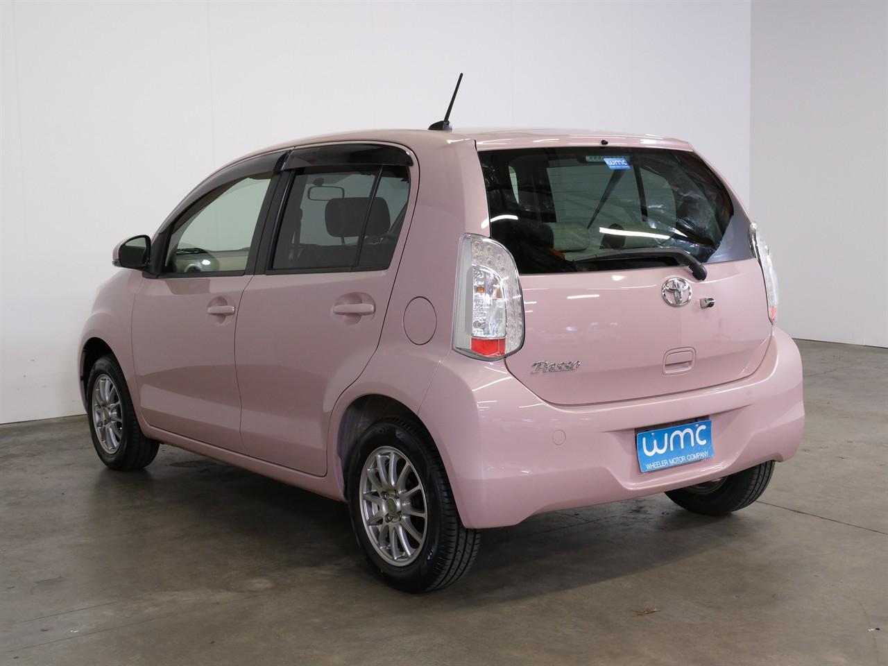 image-5, 2014 Toyota Passo Hana C-Package at Christchurch