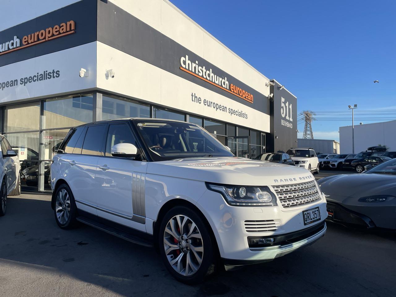 image-0, 2015 LandRover Range Rover Vogue 4.4 SDV8 New Shap at Christchurch