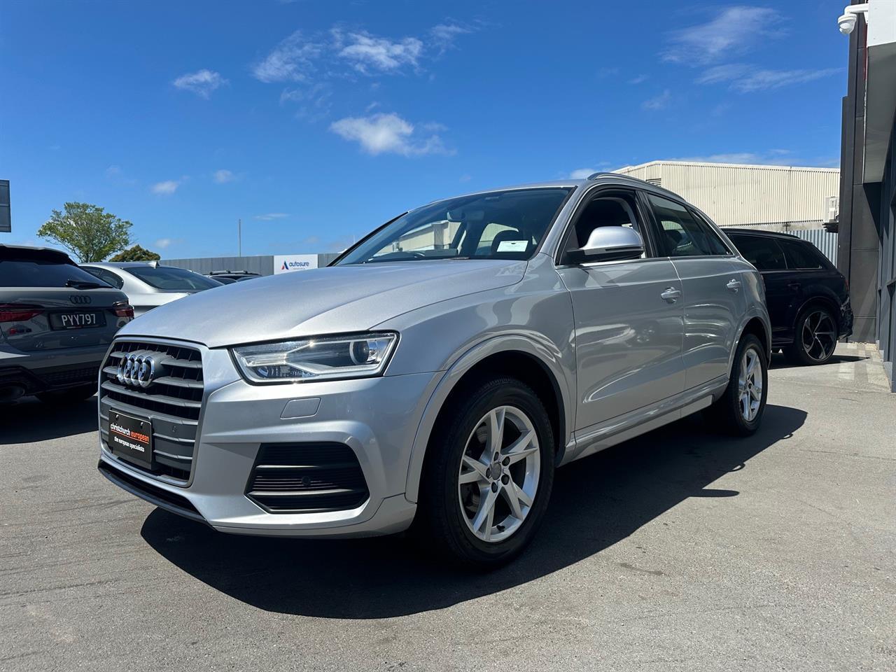 image-2, 2015 Audi Q3 2.0T FSI Quattro Facelift at Christchurch