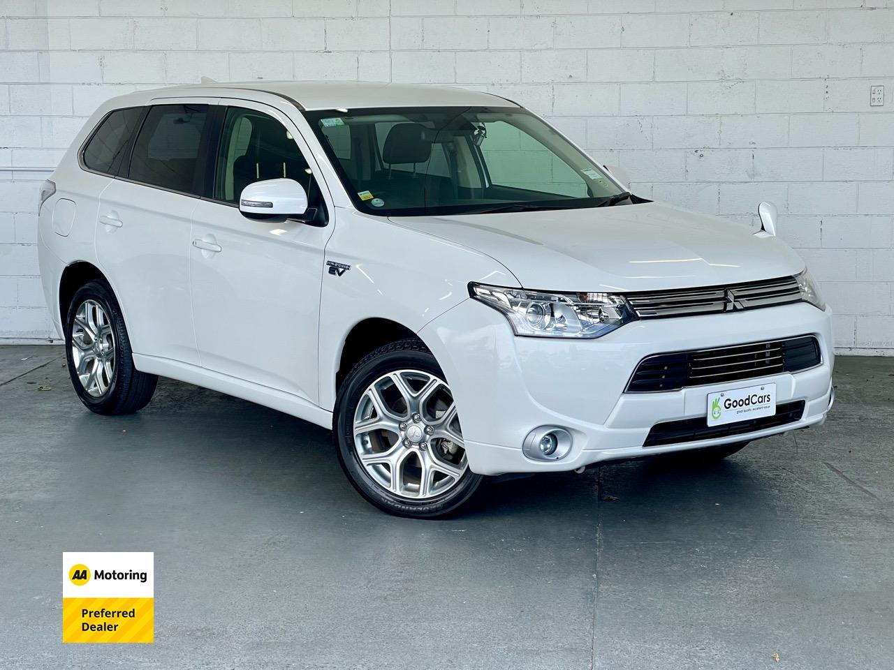 image-0, 2014 Mitsubishi OUTLANDER PHEV 4WD G SAFETY PACKAG at Christchurch