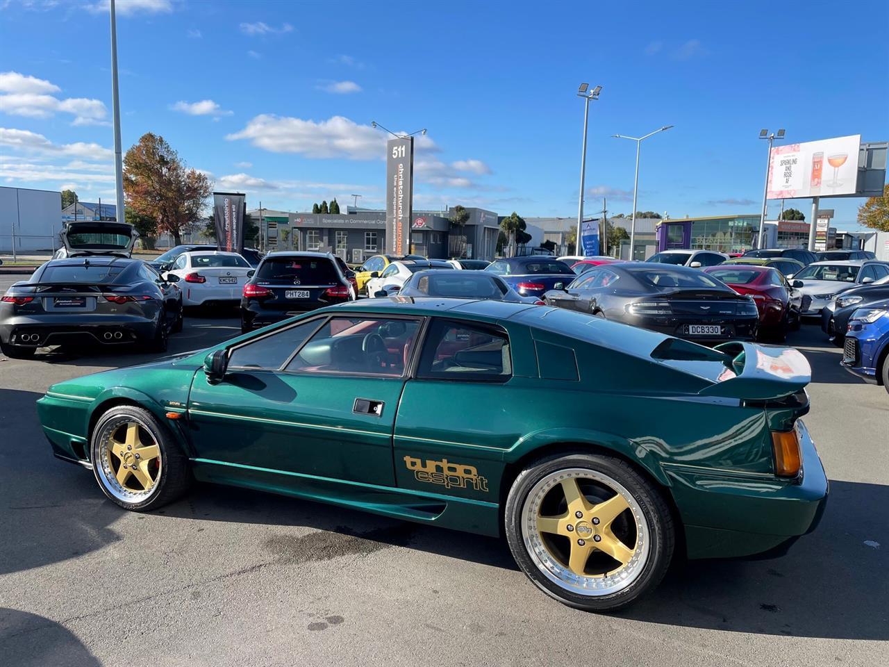 image-1, 1990 Lotus Esprit Turbo SE 5 Speed Manual at Christchurch