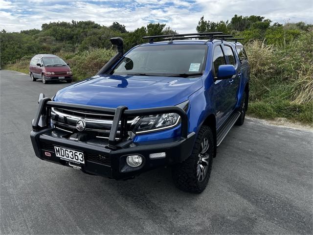 image-1, 2019 Holden Colorado LT DC 2.8DT 4WD at Dunedin