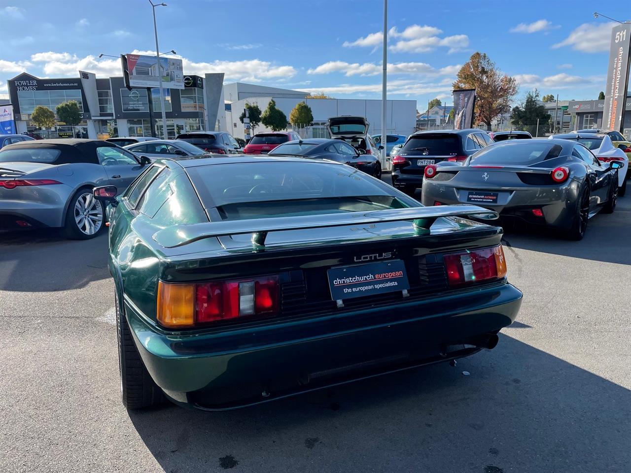 image-2, 1990 Lotus Esprit Turbo SE 5 Speed Manual at Christchurch