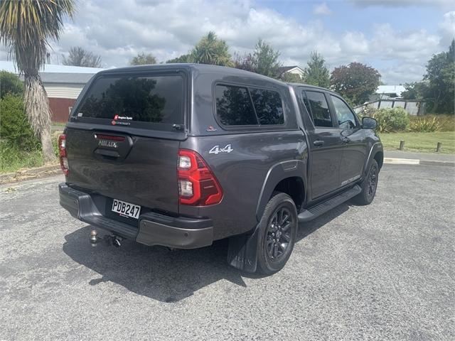 image-3, 2022 Toyota Hilux SR5 Cruiser 2.8L Turbo Diesel Au at Waimakariri