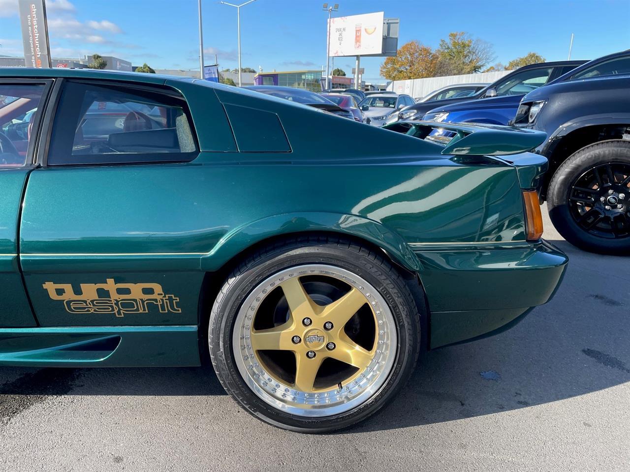 image-3, 1990 Lotus Esprit Turbo SE 5 Speed Manual at Christchurch