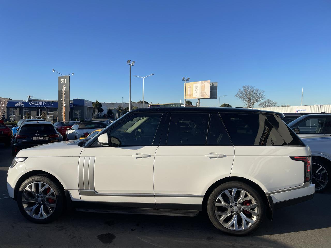 image-2, 2015 LandRover Range Rover Vogue 4.4 SDV8 New Shap at Christchurch