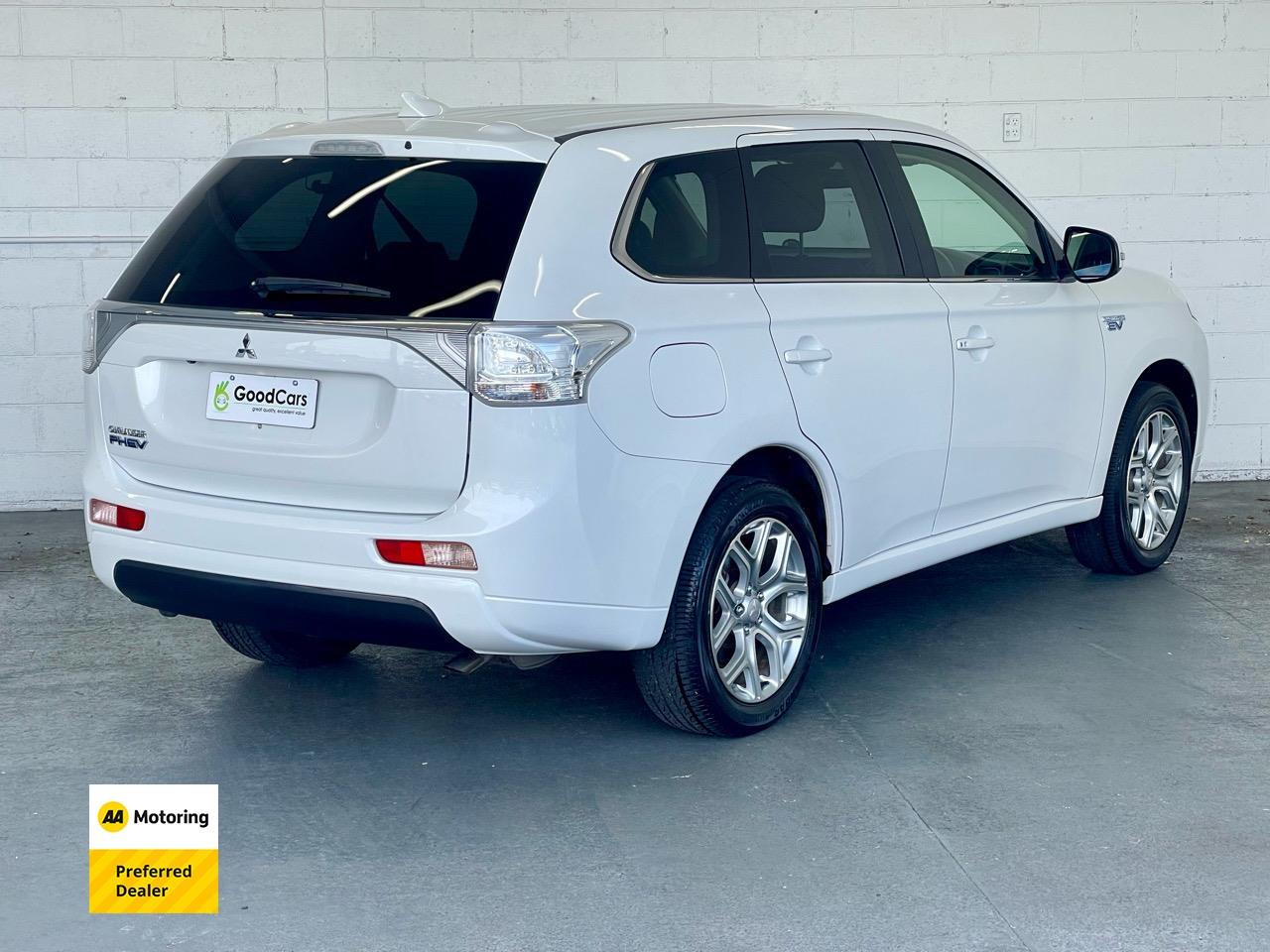 image-1, 2014 Mitsubishi OUTLANDER PHEV 4WD G SAFETY PACKAG at Christchurch