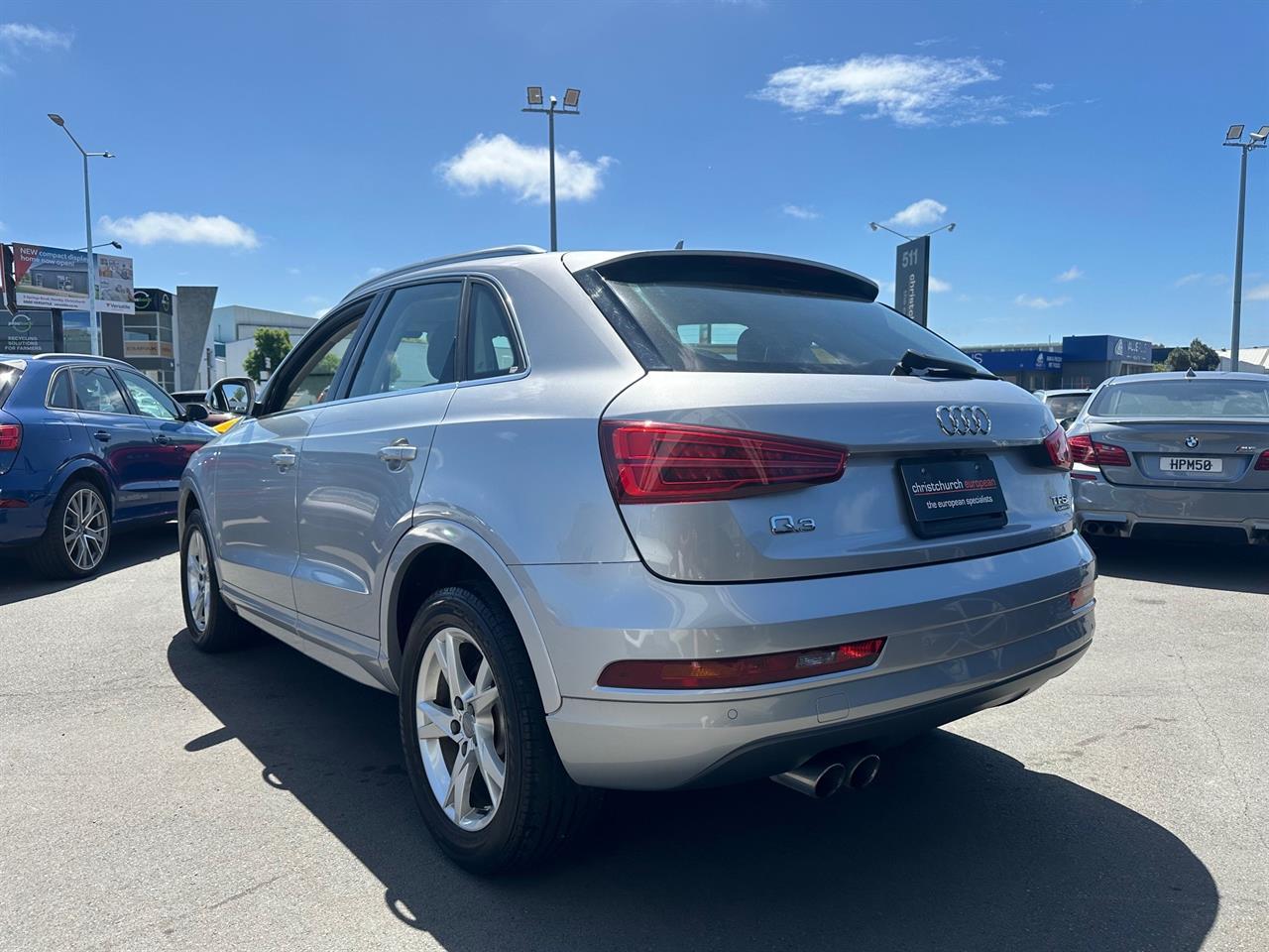 image-4, 2015 Audi Q3 2.0T FSI Quattro Facelift at Christchurch