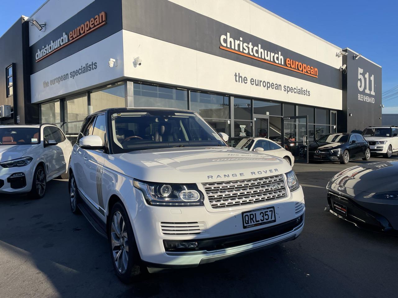 image-1, 2015 LandRover Range Rover Vogue 4.4 SDV8 New Shap at Christchurch