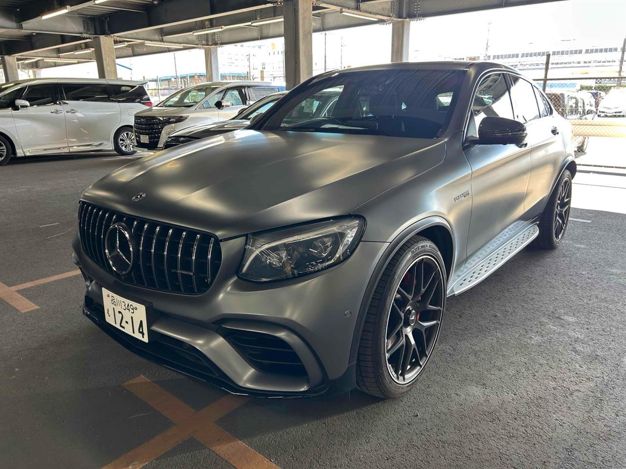 image-0, 2019 MercedesBenz GLC 63 S AMG V8 Bi-Turbo Magno E at Christchurch