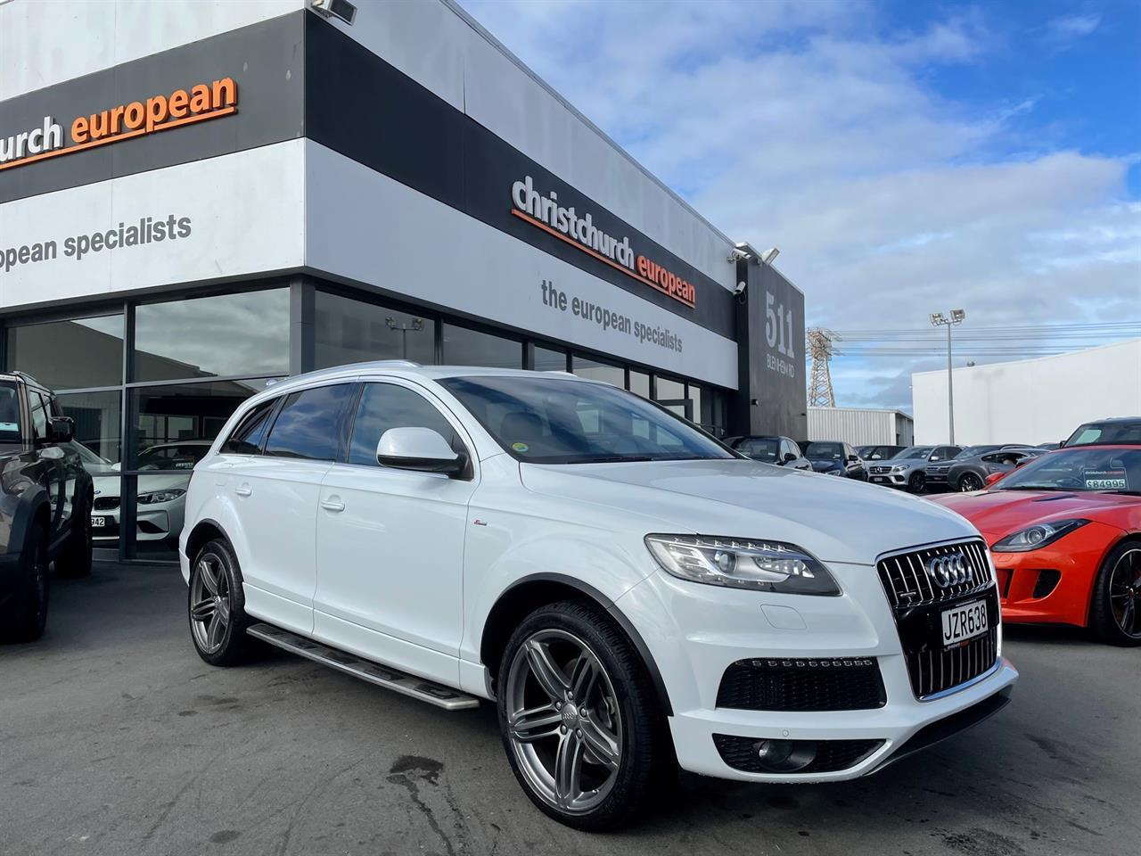 image-0, 2014 Audi Q7 3.0 TDI S Line 8 Speed Facelift Plus at Christchurch