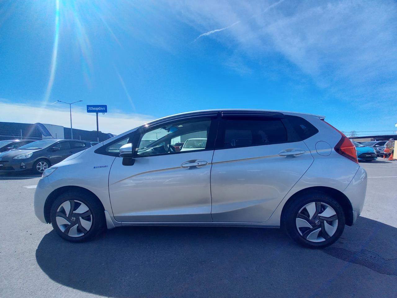 image-4, 2013 Honda Fit Jazz Hybrid Late Shape at Christchurch