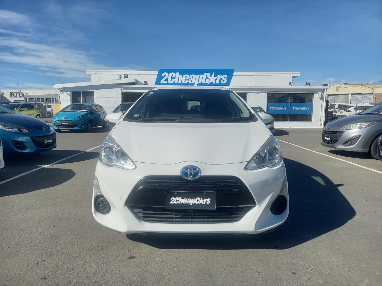 image-2, 2015 Toyota Aqua at Christchurch