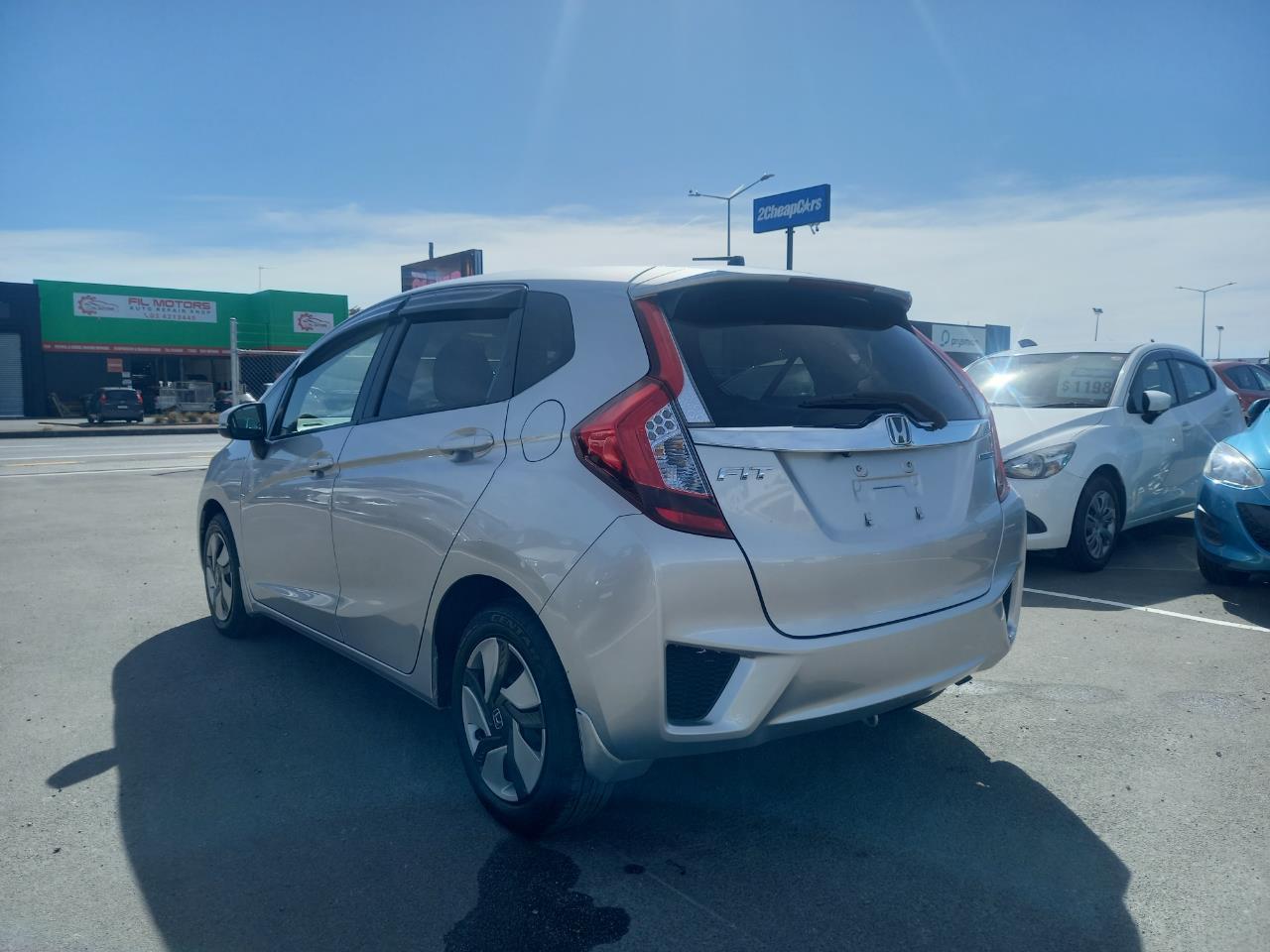 image-5, 2013 Honda Fit Jazz Hybrid Late Shape at Christchurch