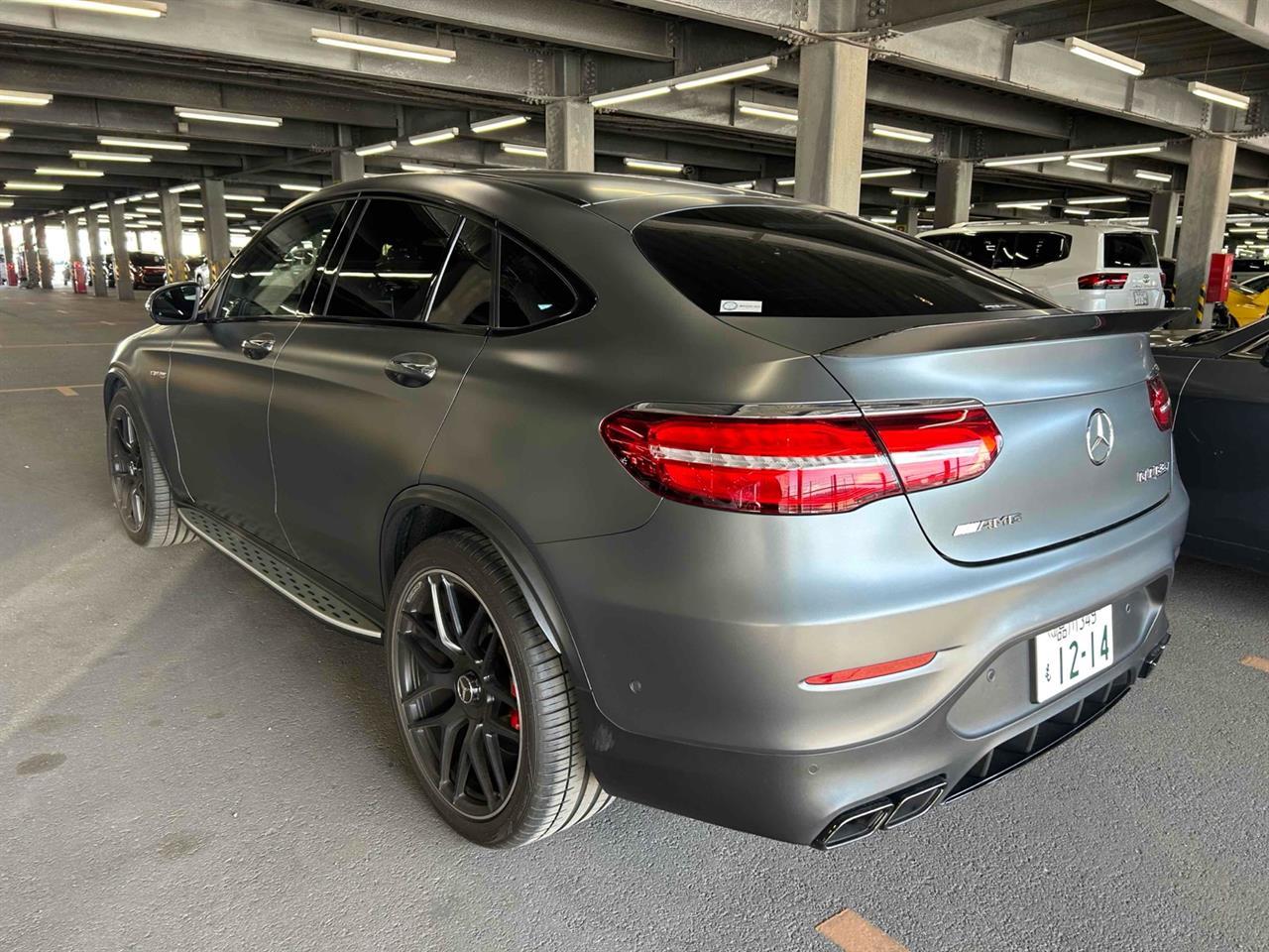 image-1, 2019 MercedesBenz GLC 63 S AMG V8 Bi-Turbo Magno E at Christchurch